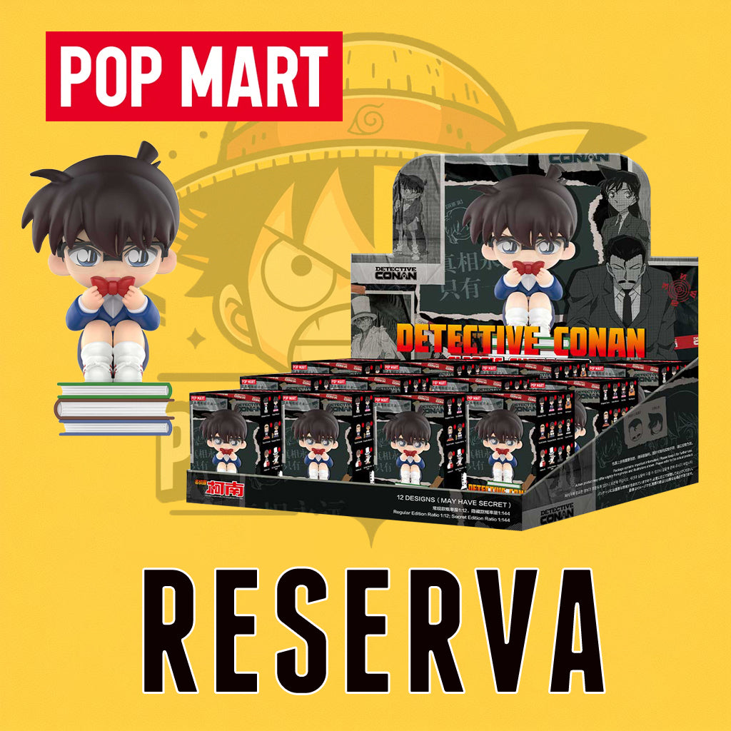 Pop Mart! Colaboraciones - Detective Conan Classic