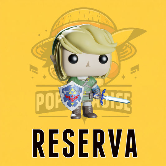 Custom Pop! Nintendo Zelda - Link