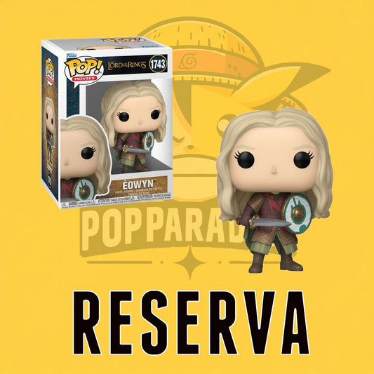 Funko Pop! Lord Of The Rings - Battle Eowyn 1743 (RESERVA)