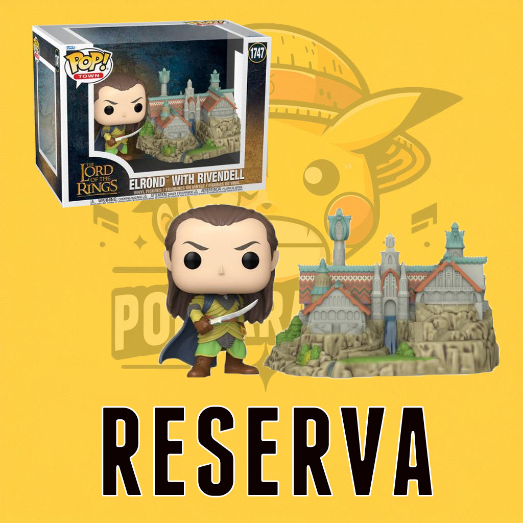 Funko Pop! Lord Of The Rings - Elrond & Rivende 1747(RESERVA)