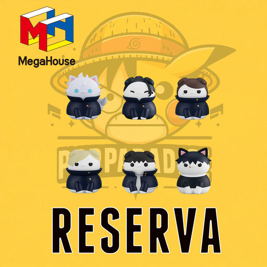 Megahouse! Jujutsu Kaisen Mega Cat Project Figuras Hidden Inventory/Premature Death Ver. 3 cm Surtido (8)