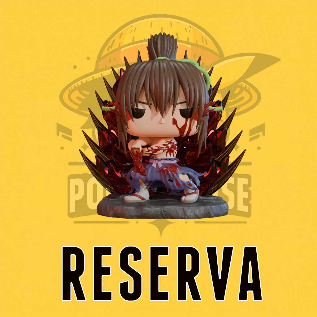 Custom Pop!  Records of Ragnarok - Soji Okita