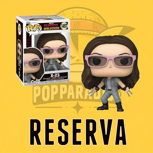 Funko Pop! Marvel Deadpool & Wolverine - X-23 1497 (RESERVA)