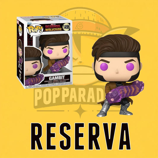 Funko Pop! Marvel Deadpool & Wolverine - Gambito 1496 (RESERVA)