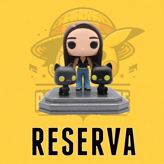 Custom Pop! Personalizados - Chica Con Gatos ( Hay más modelos )