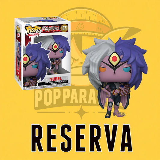 Funko Pop! Yu-Gi-Oh! - Yubel 1871 (RESERVA)