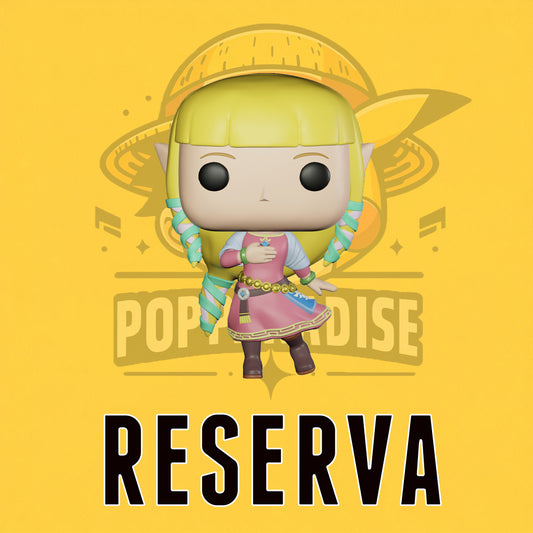Custom Pop! Nintendo -  Princesa Zelda de Skyward Sword