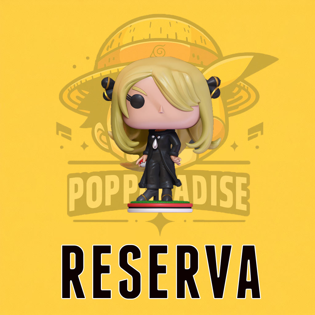 Custom Pop! Pokémon - Cynthia
