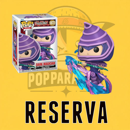Funko Pop! Yu-Gi-Oh! - Dark Magician 1872 PLUS (RESERVA)