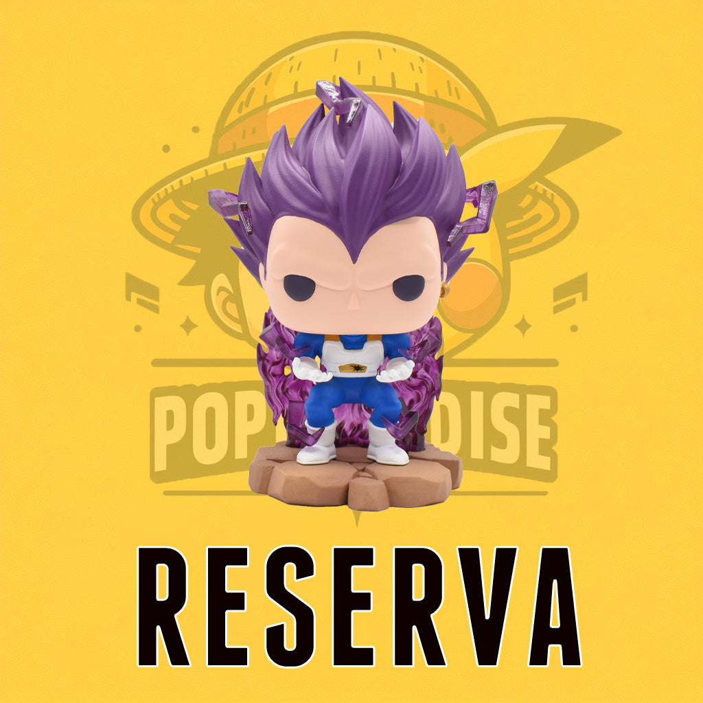 Custom Pop! Dragon Ball - Vegeta Ultra Ego