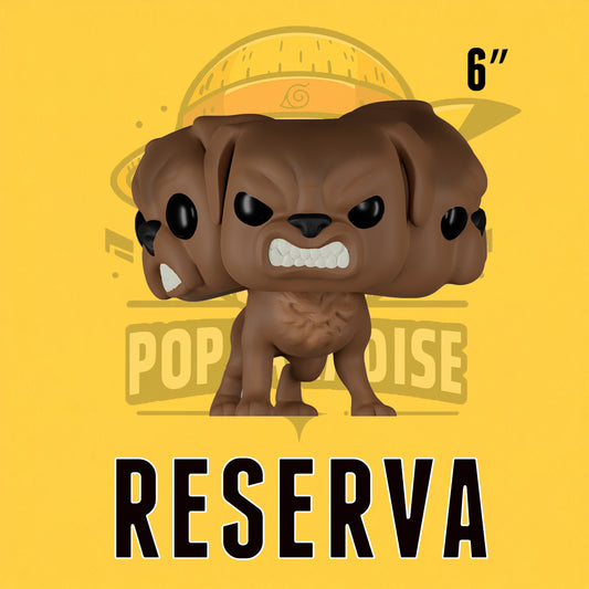 Custom Pop! Harry Potter - Fluffy