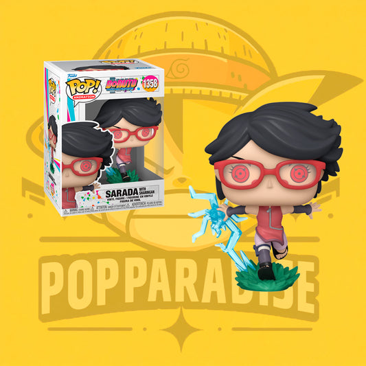 Funko Pop! Boruto - Sarada With Sharingan 1358