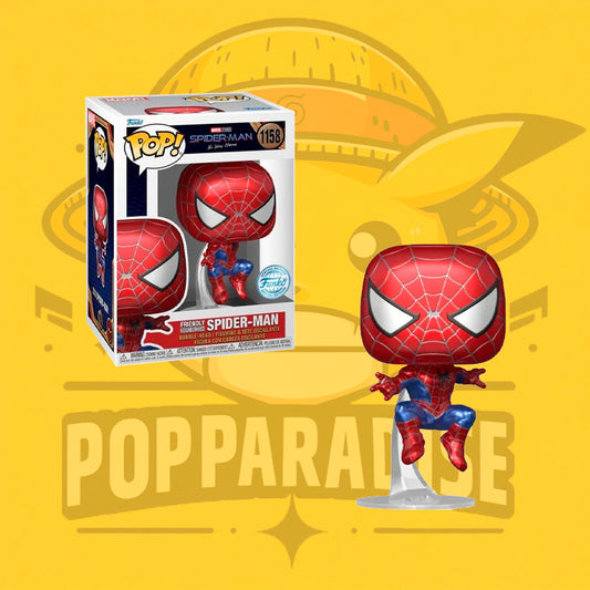 Funko Pop! Marvel Spider-man No Way Home - Spider-man Friendly 1158