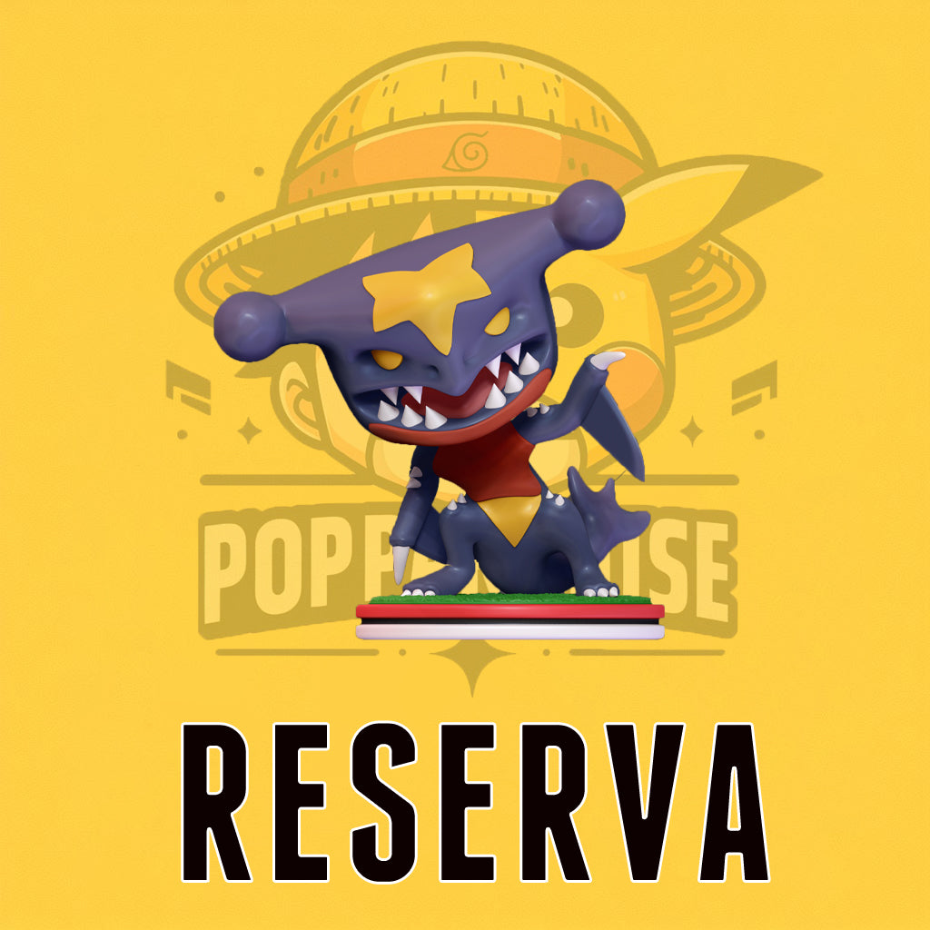 Custom Pop! Pokémon - Garchomp
