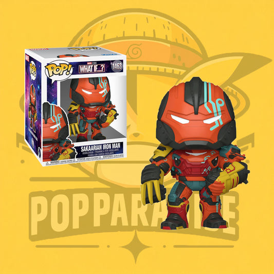 Funko Pop! Marvel - Whay If...? Sakaarian Iron Man 6" 1463 (RESERVA)
