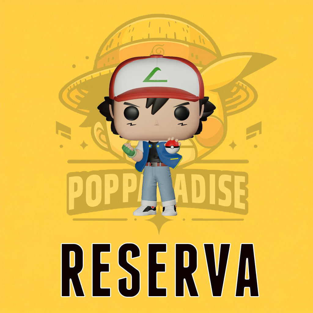 Custom Pop! Pokémon - Ash V.1