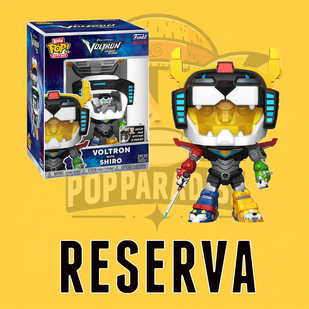 Funko Pop! Bitty Bot - Voltron (RESERVA)