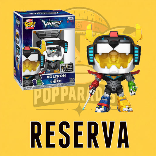 Funko Pop! Bitty Bot - Voltron (RESERVA)