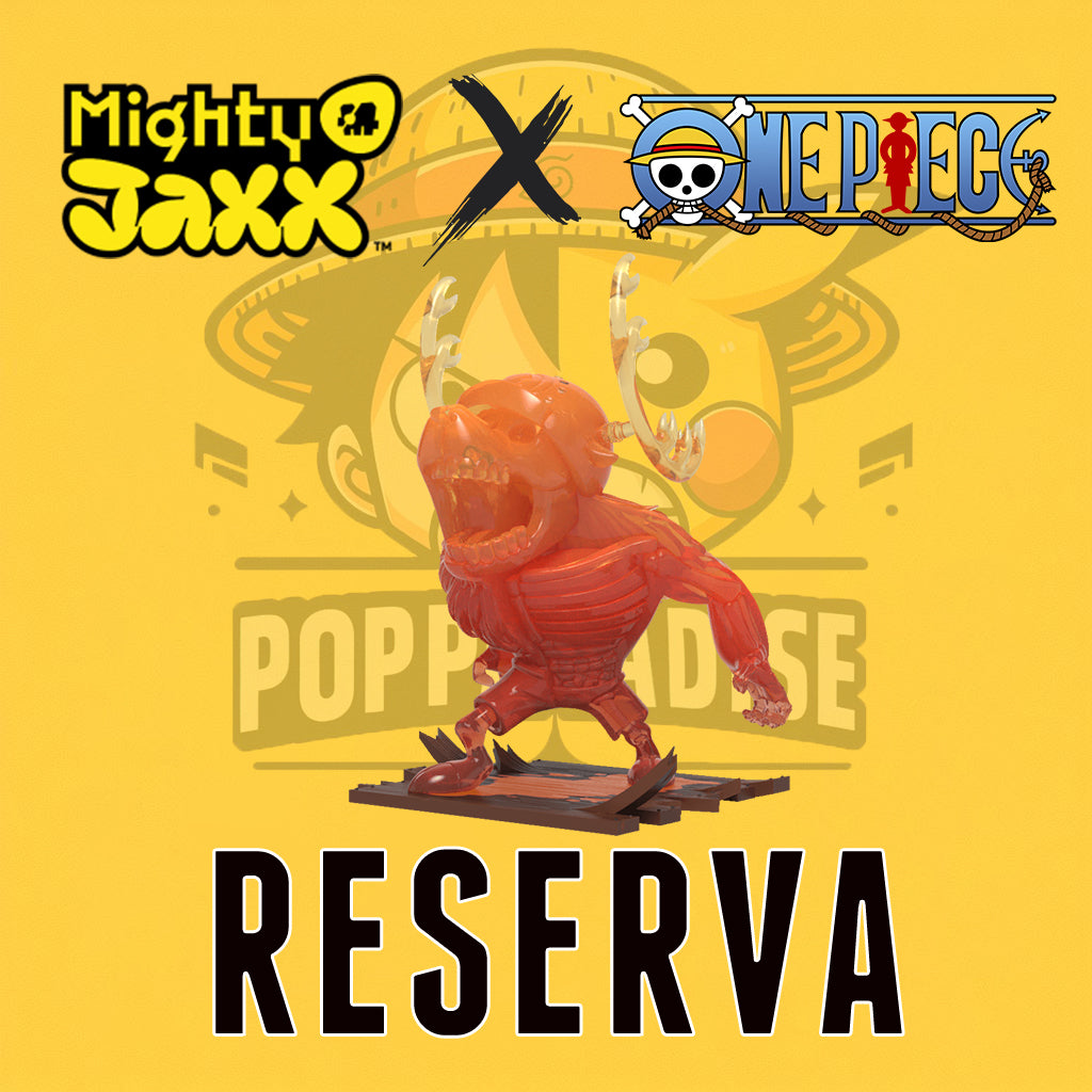 Might Jaxx! One Piece - Chopper Moster Point (Overlimit) Limited Edition 17 cm