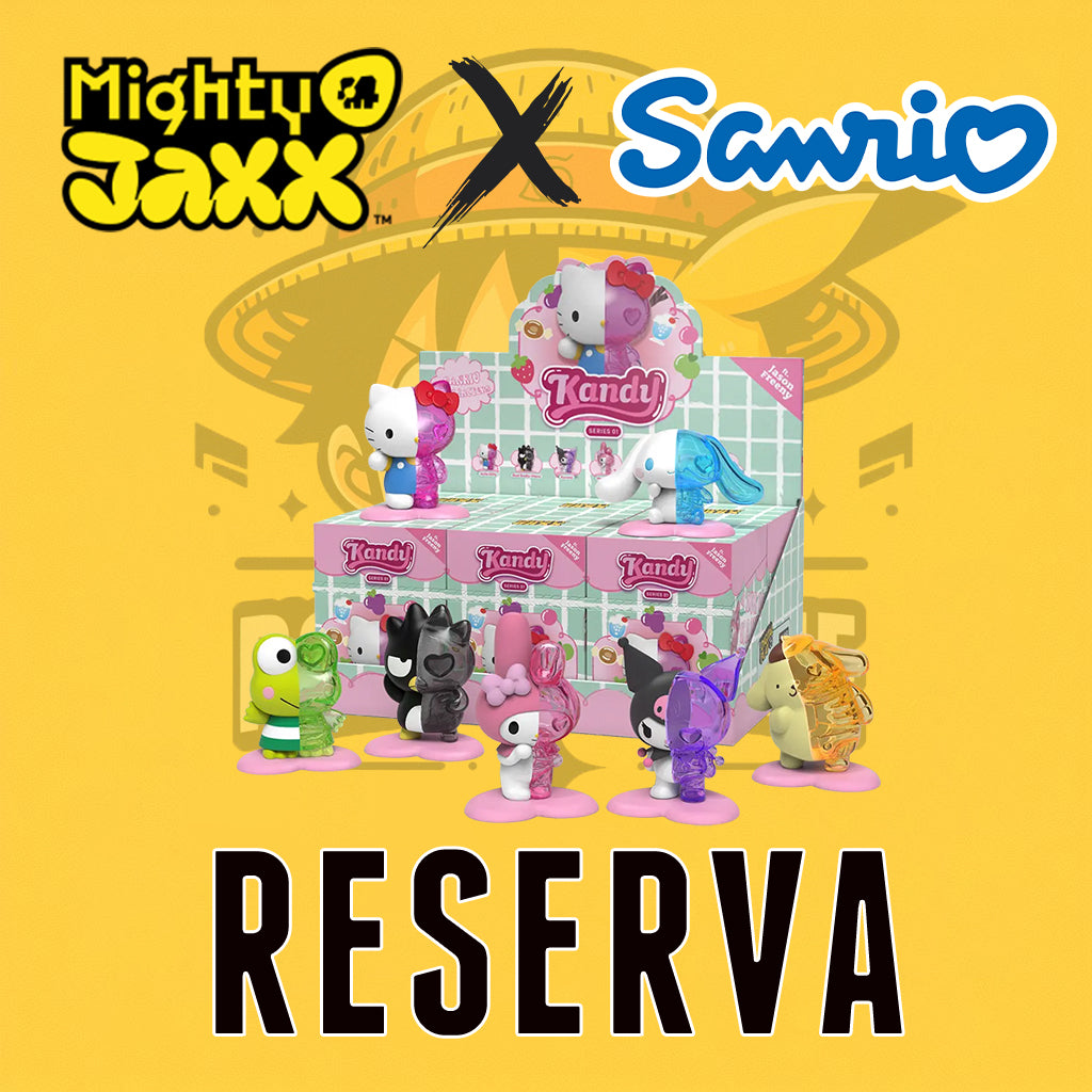 Might Jaxx! Sanrio -  Kandy x Sanrio ft. Jason Freeny