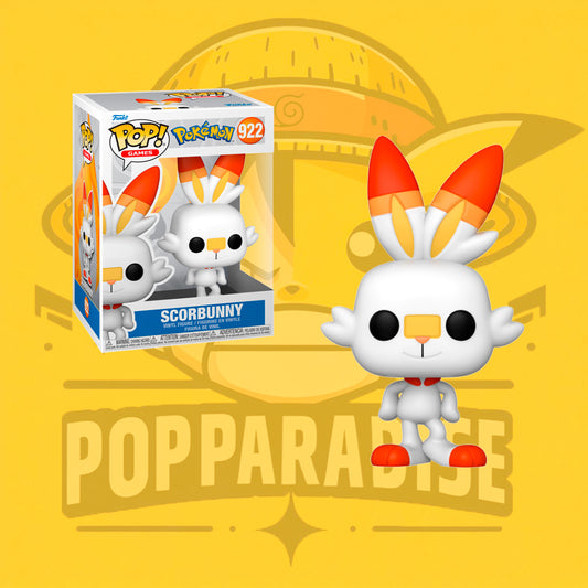 Funko Pop! Pokémon - Scorbunny 922