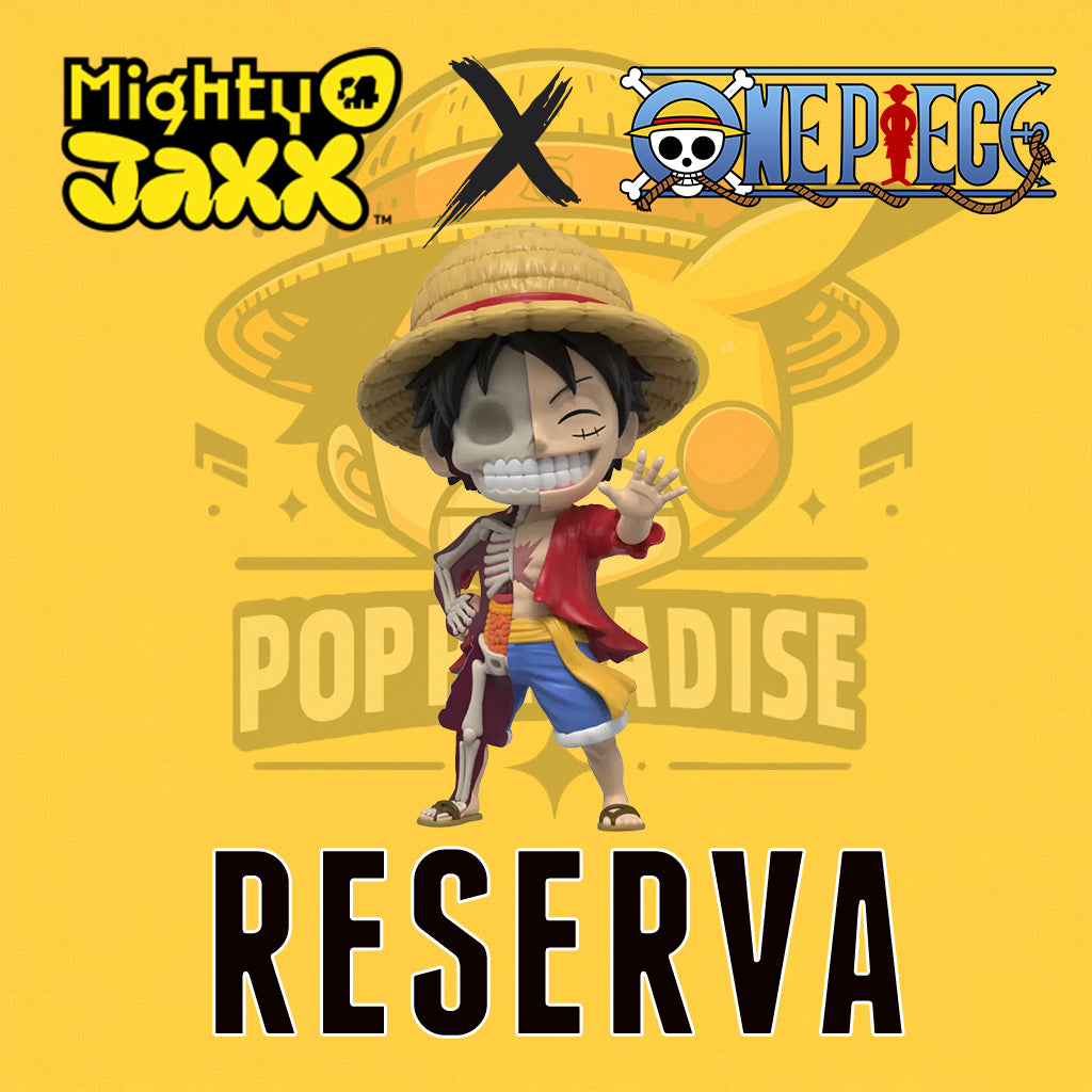Might Jaxx! One Piece - Luffy Wanted Edition 6 Pulgadas (15 cm)