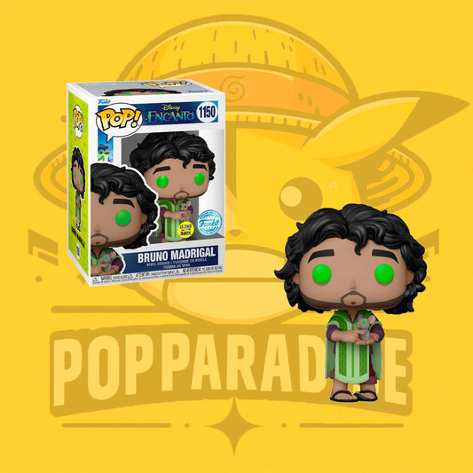 Funko Pop! Disney Encanto - Bruno Madrigal ( SE ) ( Glow in the dark ) 1150
