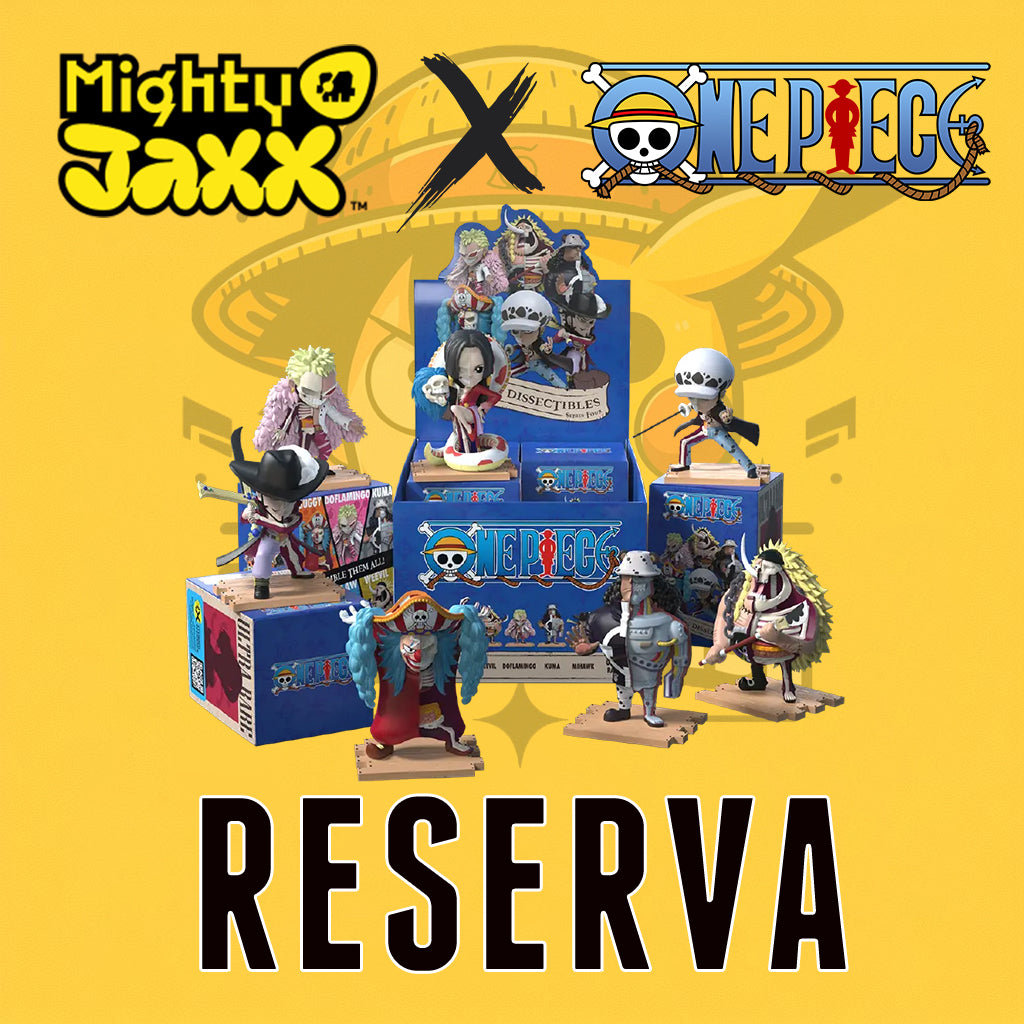 Might Jaxx! One Piece - Serie 4 ( Edición Shichibukai )