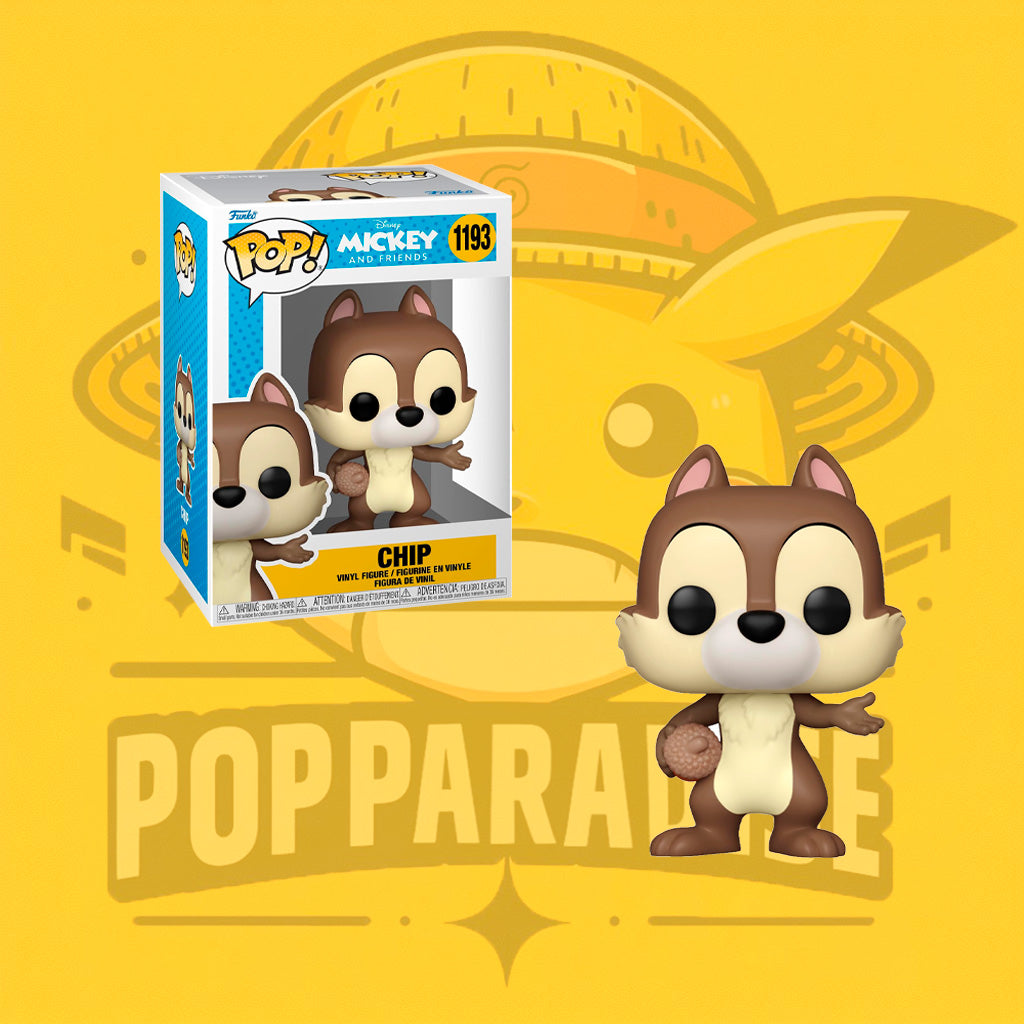 Funko Pop! Disney Mickey and Friends - Chip 1193