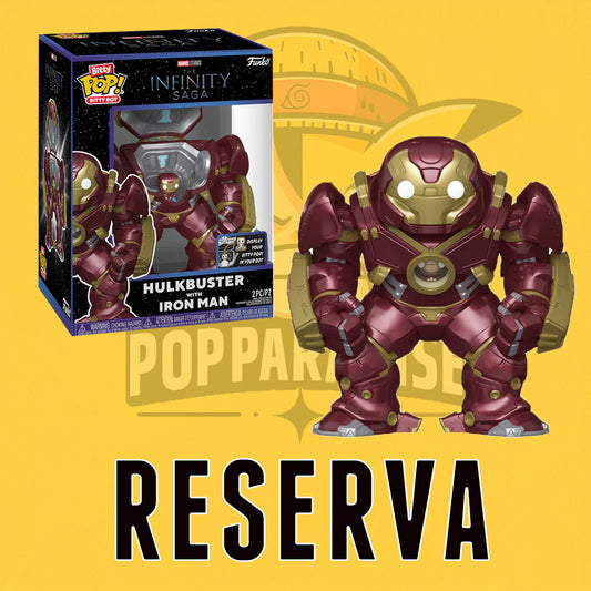 Funko Pop! Bitty Bot - Marvel Hulkbuster with Iron Man (RESERVA)