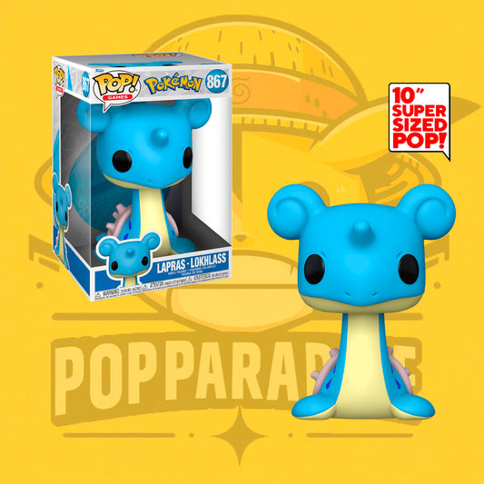 Funko Pop! Pokémon - Lapras 10" 867 *(CAJA POCO DAÑADA)*