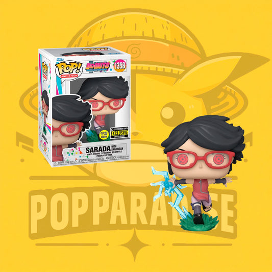 Funko Pop! Boruto - Sarada With Sharingan (GITD) (ENTERTAINMENT EARTH) 1358