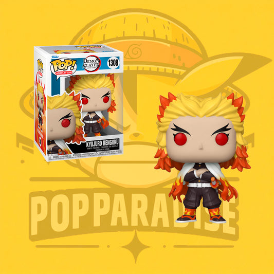 Funko Pop! Kimetsu no Yaiba (Demon Slayer) - Kyojuro Rengoku 1308