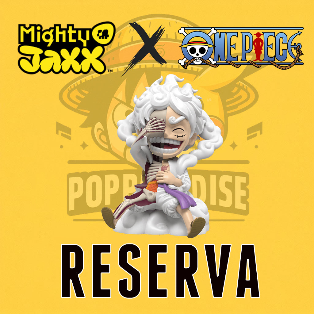 Might Jaxx! One Piece - Luffy Gear Five Wanted Edition 6 Pulgadas (15 cm)