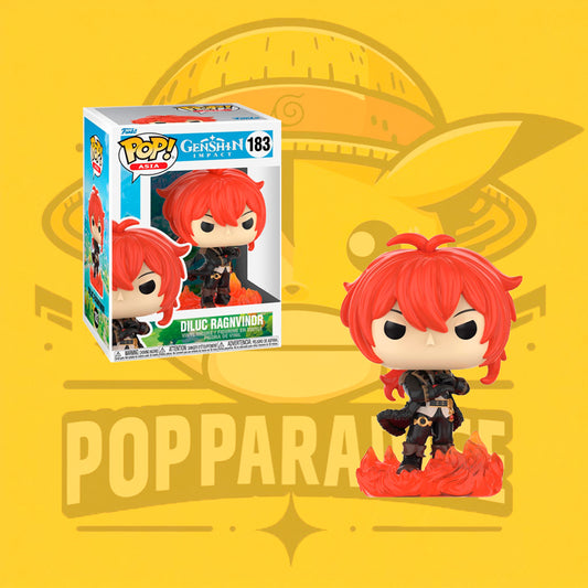 Funko Pop! Genshin Impact - Diluc Ragnvindr 183