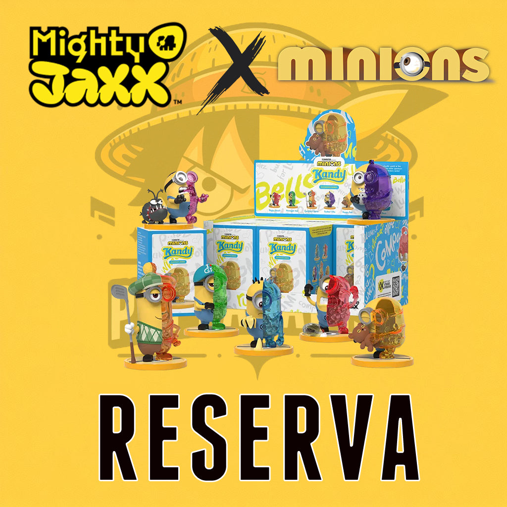Might Jaxx! Minions - Minions Candy (Caja completa 6 und)