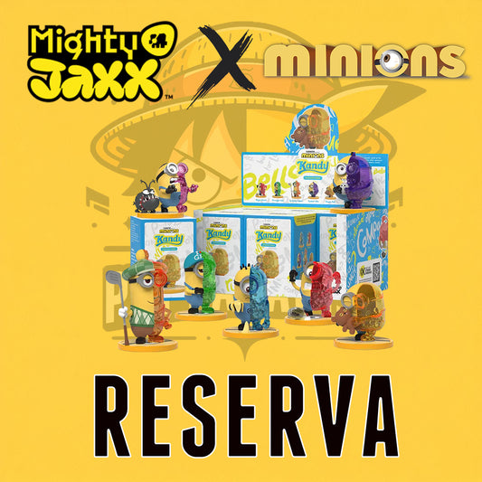 Might Jaxx! Minions - Minions Candy (Caja completa 6 und)