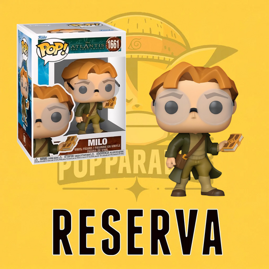 Funko Pop! Atlantis - Milo Thatch 1661 (RESERVA)