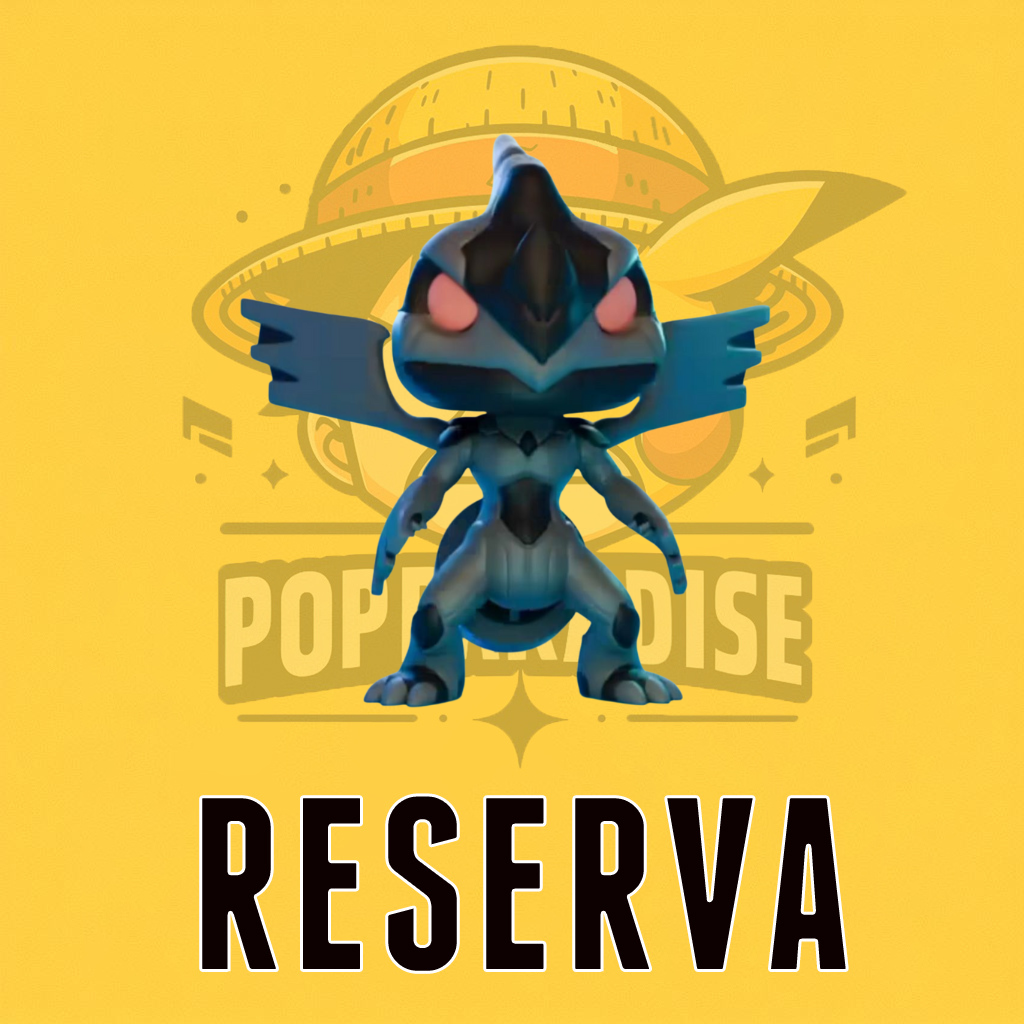 Custom Pop! Pokémon - Zekrom