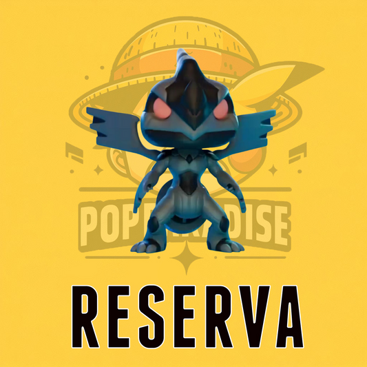 Custom Pop! Pokémon - Zekrom