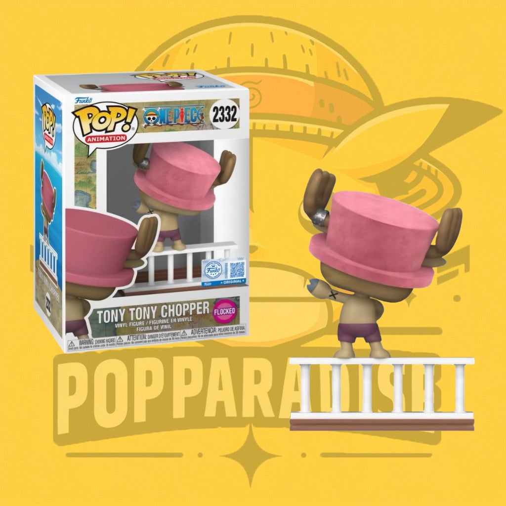 Funko Pop! One Piece - Tony Tony Chopper 2332 (SE) (Flocked) (RESERVA)