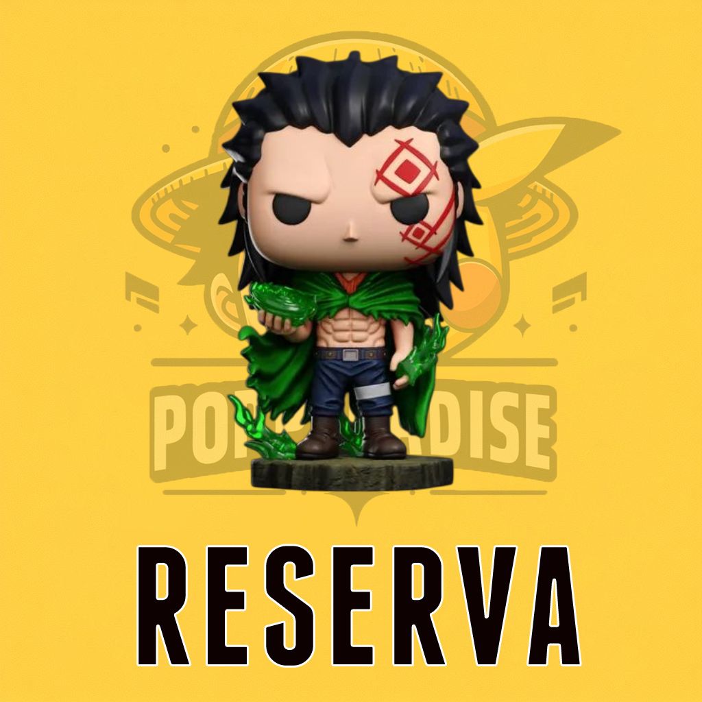 Custom Pop! One Piece - Monkey D. Dragon