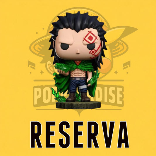 Custom Pop! One Piece - Monkey D. Dragon