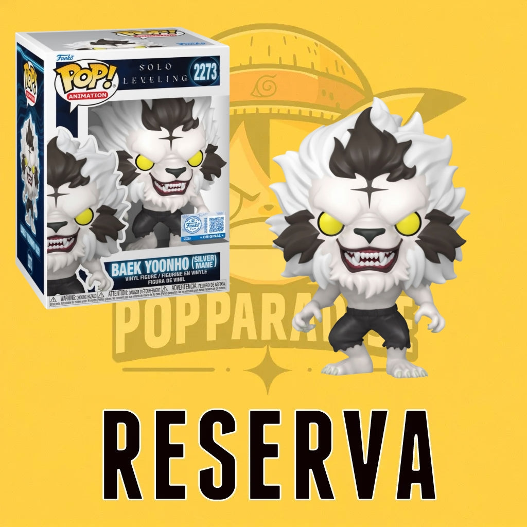 Funko Pop! Solo Leveling – Bundle Baek Yoonho SE 2273 (RESERVA)