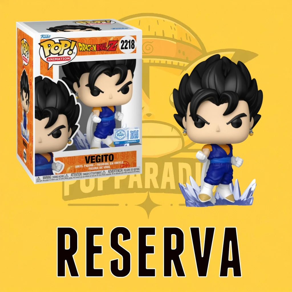 Funko Pop! Dragon Ball Z - Vegito 2218 (Chase Aleatorio) (SE) (RESERVA)