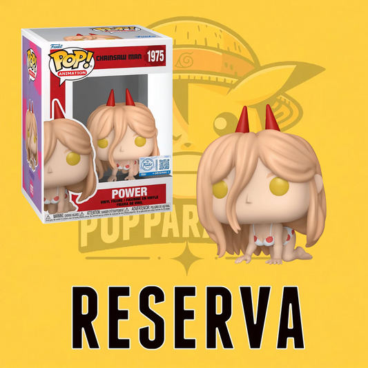 Funko Pop! Chainsaw Man- Power 1975 (SE) (RESERVA)