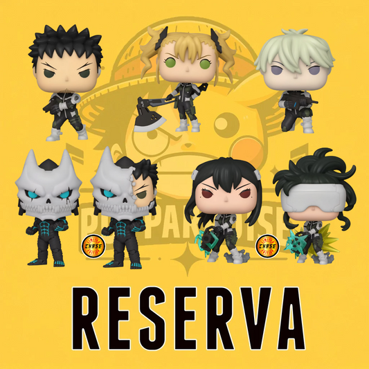 Funko Pop! Kaiju No. 8 - Bundle 5  + Chase (RESERVA)