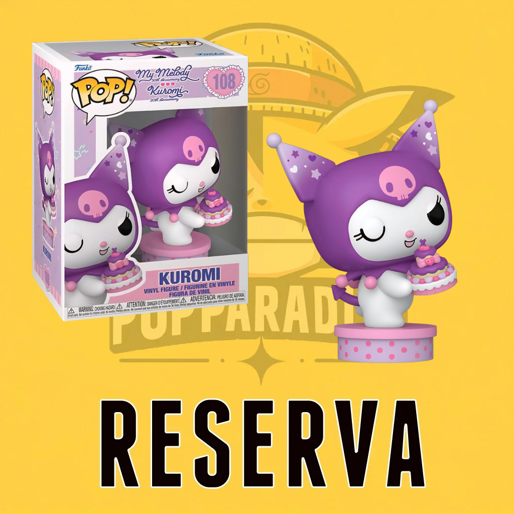 Funko Pop! Hello Kitty - Kuromi 108 (RESERVA)