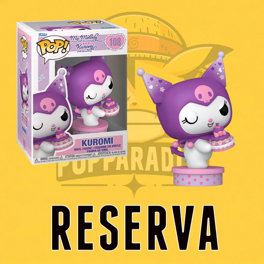 Funko Pop! Hello Kitty - Kuromi 108 (RESERVA)