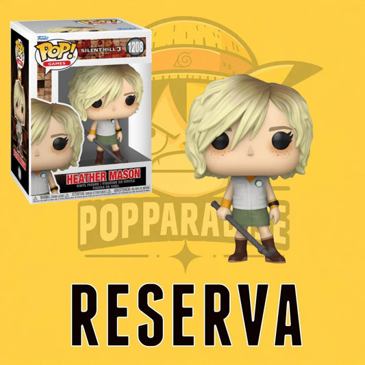 Funko Pop! Silent Hill 3 - Heather Mason 1208 (RESERVA)